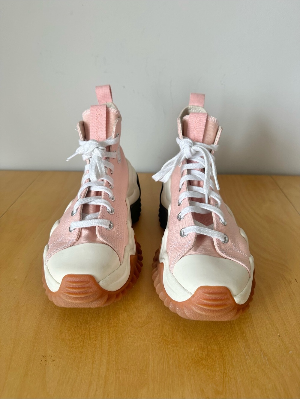 NWOT Converse Run Star Motion High Top Chunky Platform Sneakers in Pink, Sz 7.5 - Picture 3 of 10